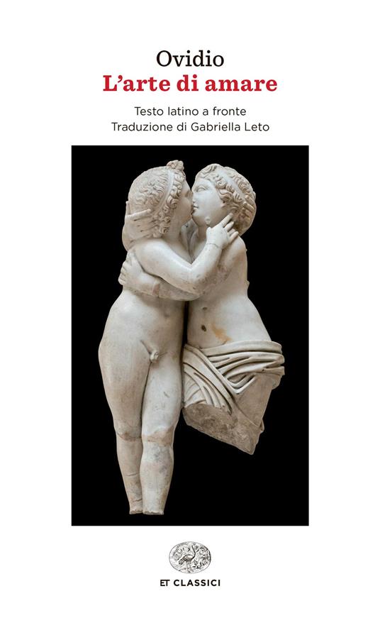 L'arte di amare. Testo latino a fronte - P. Nasone Ovidio - copertina