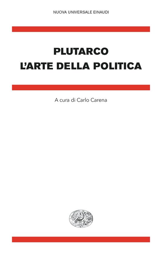 L'arte della politica - Plutarco - copertina