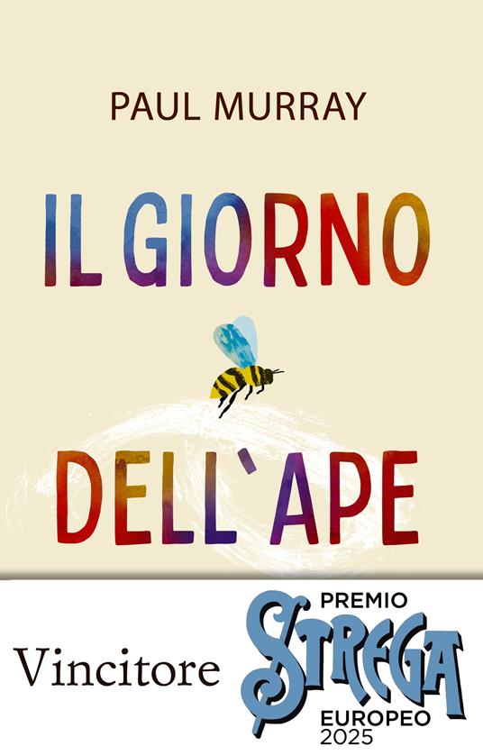 Il giorno dell'ape - Paul Murray - copertina