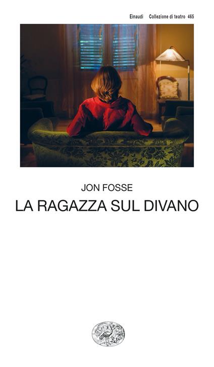 La ragazza sul divano - Jon Fosse - copertina