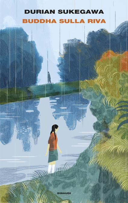 Buddha sulla riva - Durian Sukegawa - copertina