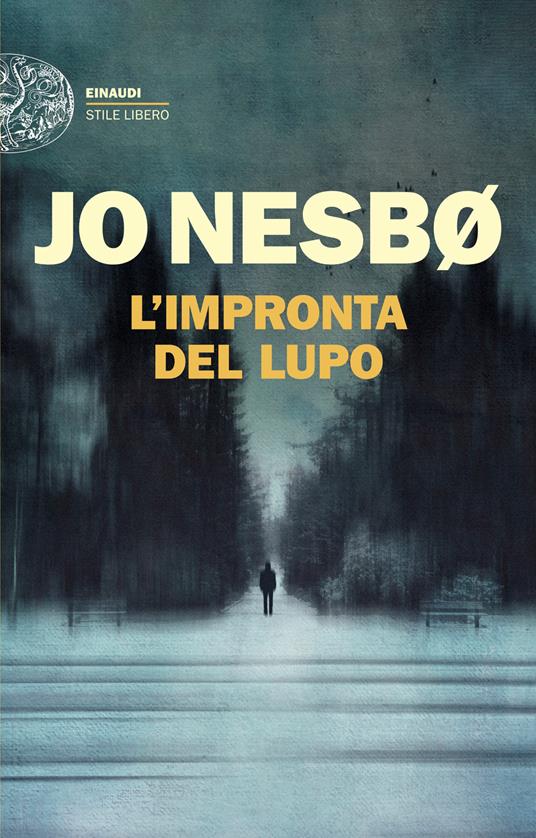 L'impronta del lupo - Jo Nesbø - copertina
