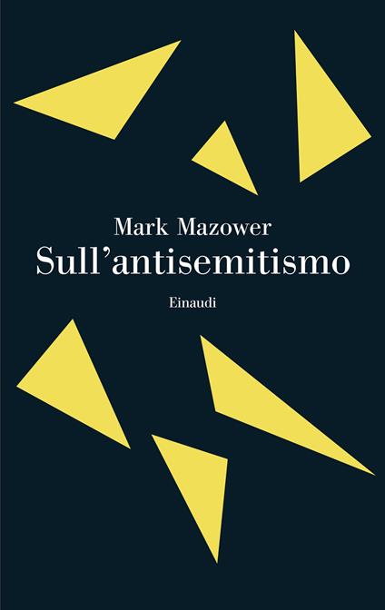 Sull'antisemitismo - Mark Mazower - copertina