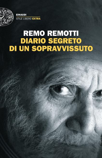 Diario segreto di un sopravvissuto - Remo Remotti - copertina