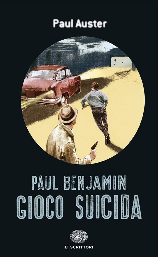 Gioco suicida - Paul Auster - copertina