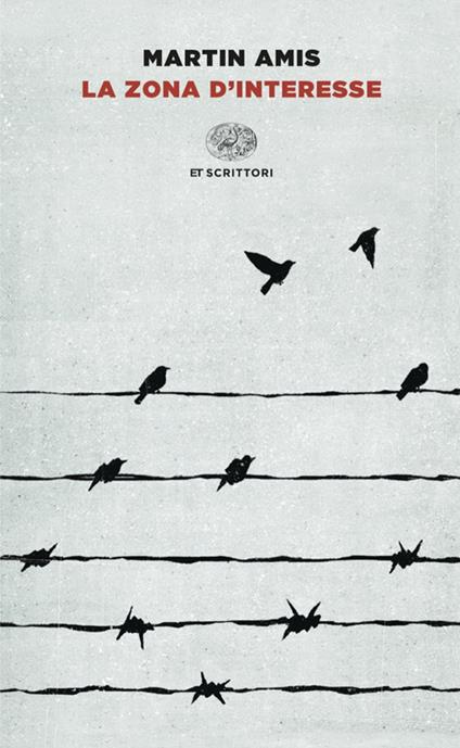 La zona d'interesse - Martin Amis - copertina