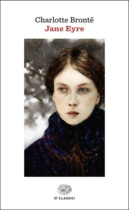 Jane Eyre - Charlotte Brontë - copertina