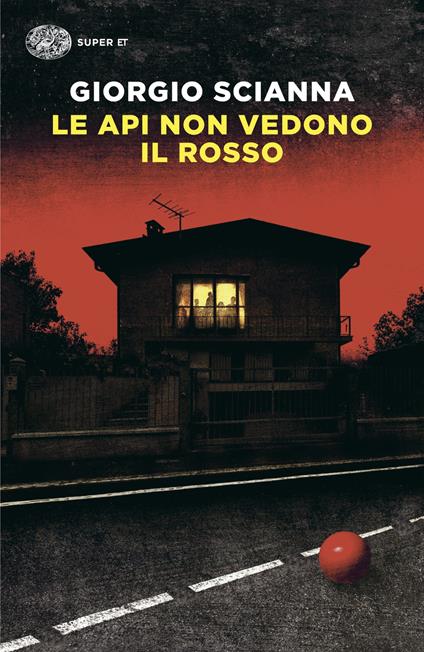 Le api non vedono il rosso - Giorgio Scianna - copertina