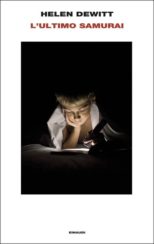 L'ultimo samurai - Helen DeWitt - copertina