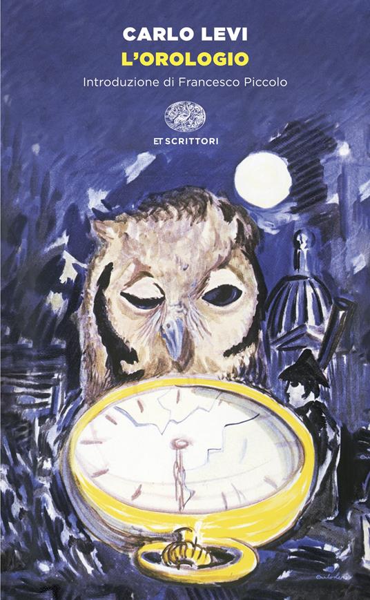 L'Orologio - Carlo Levi - copertina