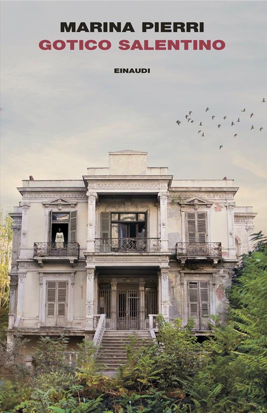 Gotico salentino - Marina Pierri - copertina