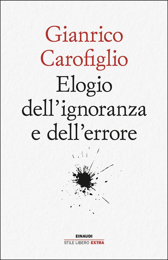 Ibs Elogio dell'ignoranza e dell'errore