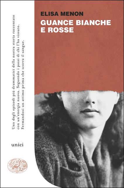 Guance bianche e rosse - Elisa Menon - copertina