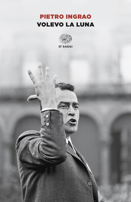 Volevo la luna - Pietro Ingrao - copertina
