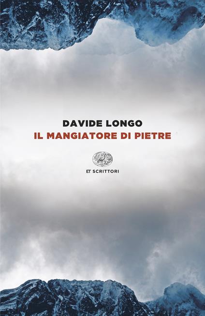 Il mangiatore di pietre - Davide Longo - copertina