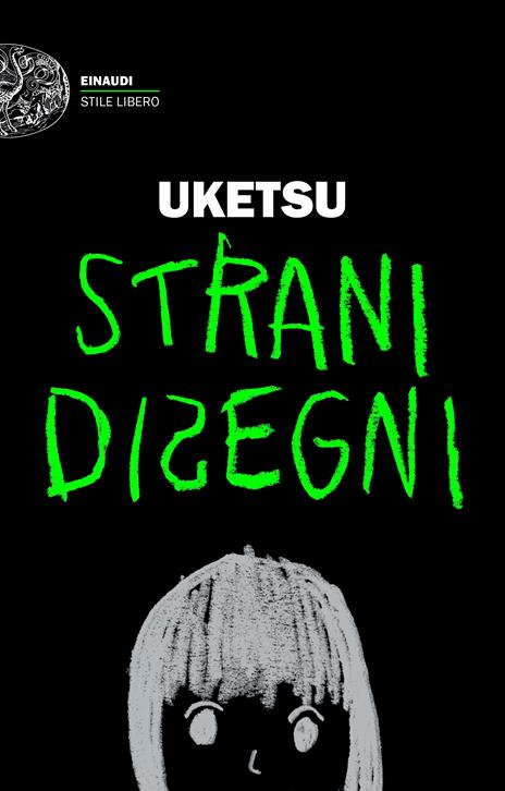 Strani disegni - Uketsu - copertina