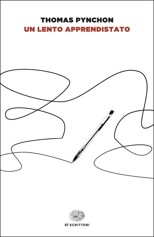 Un lento apprendistato - Thomas Pynchon - copertina