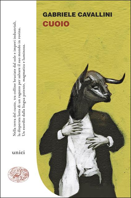 Cuoio - Gabriele Cavallini - copertina
