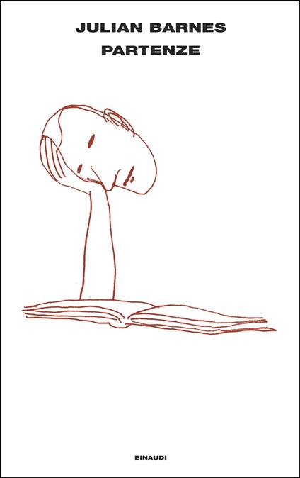 Partenze - Julian Barnes - copertina
