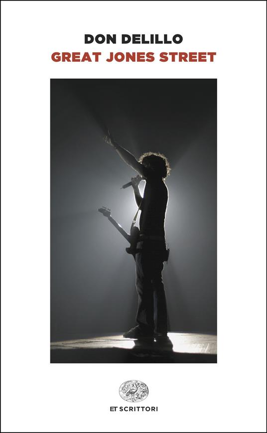 Great Jones street - Don DeLillo - copertina