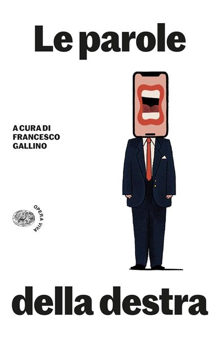 Le parole della destra - copertina