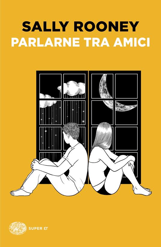Parlarne tra amici - Sally Rooney - copertina