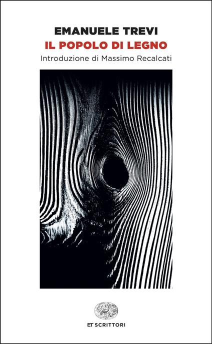 Il popolo di legno - Emanuele Trevi - copertina