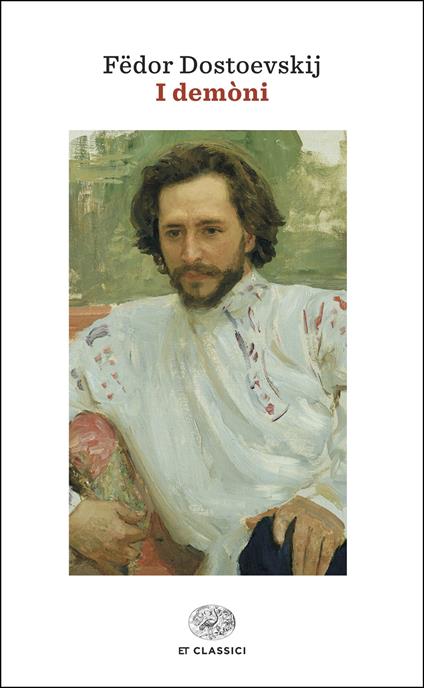 I demòni - Fëdor Dostoevskij - copertina