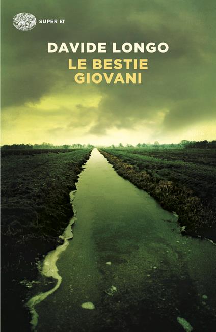 Le bestie giovani - Davide Longo - copertina