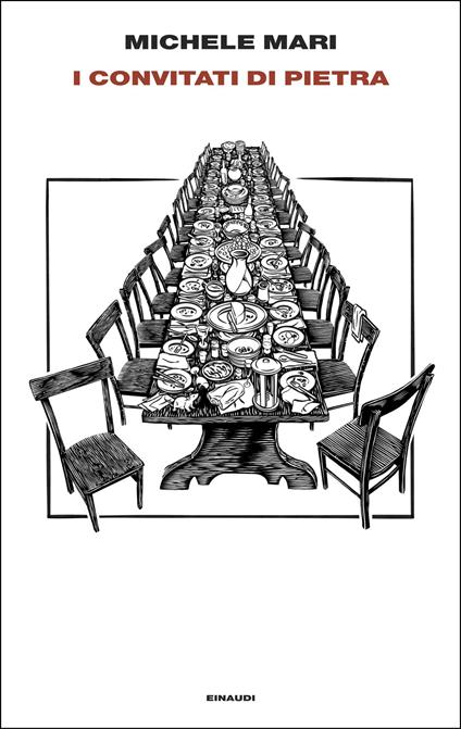 I convitati di pietra - Michele Mari - copertina