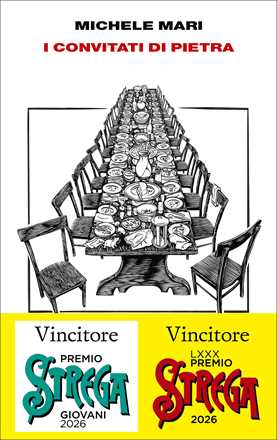 Libro I convitati di pietra Michele Mari
