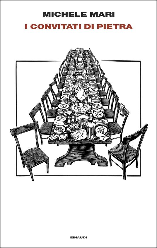 I convitati di pietra - Michele Mari - copertina