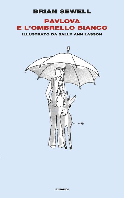 Pavlova e l'ombrello bianco - Brian Sewell - copertina