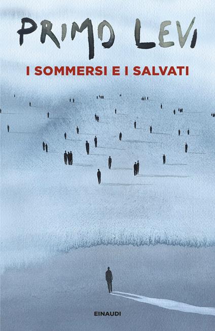 I sommersi e i salvati - Primo Levi - copertina