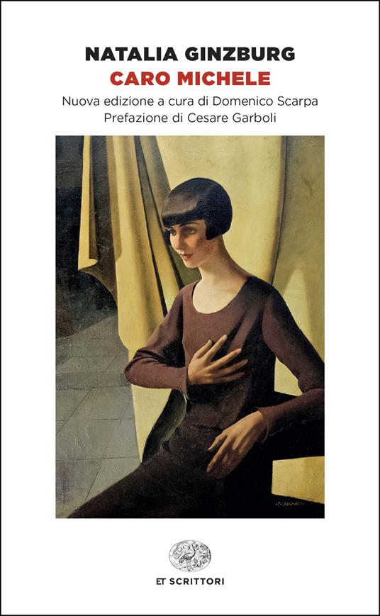 Caro Michele - Natalia Ginzburg - copertina