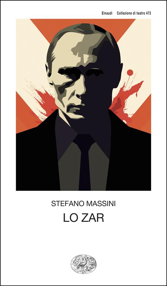 Lo Zar - Stefano Massini - copertina