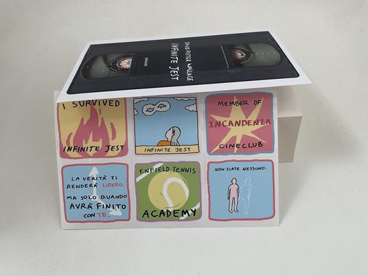 Infinite Jest. Ediz. speciale - David Foster Wallace - 3