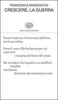 Libro Crescere, la guerra Francesca Mannocchi