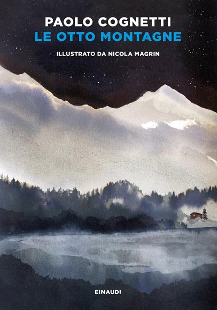 Le otto montagne - Paolo Cognetti - copertina
