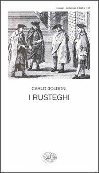 I rusteghi - Carlo Goldoni - copertina