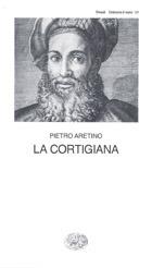 La cortigiana - Pietro Aretino - copertina
