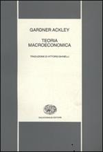 Teoria macroeconomica