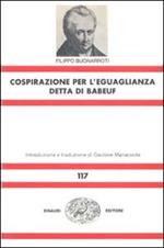 Cospirazione per l'eguaglianza detta di Babeuf