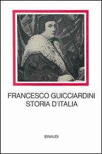 Storia d'Italia - Francesco Guicciardini - copertina