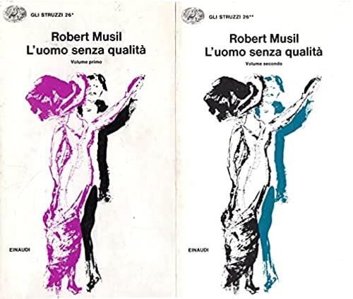 L' uomo senza qualità - Robert Musil - copertina