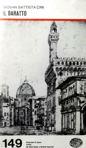 Il baratto - G. Battista Cini - copertina