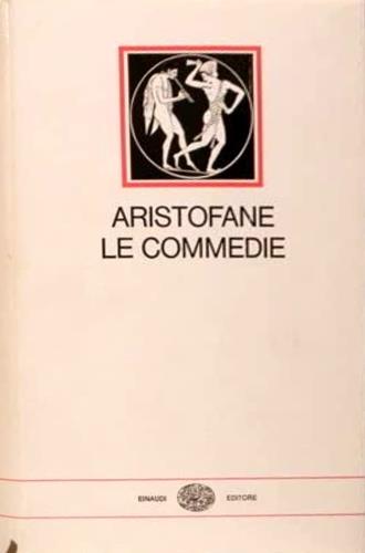 Le commedie - Aristofane - copertina