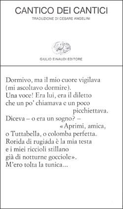 Sul cantico dei cantici - 4