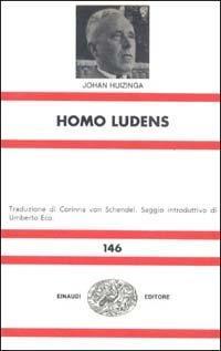Homo ludens - Johan Huizinga - copertina