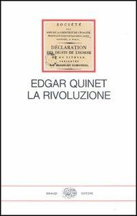 La rivoluzione - Edgar Quinet - copertina